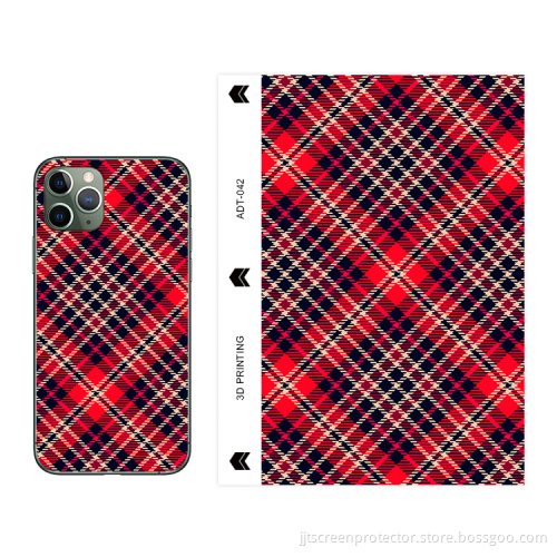 Personalized Mobile Phone Skin Sticker for Printing Machine